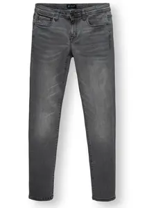 Peak Time Džínsy 'Mailand'  sivý denim
