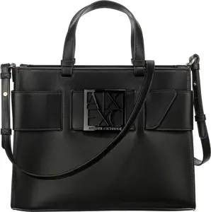 ARMANI EXCHANGE Kabelka  čierna