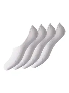PIECES Ťapky  biela