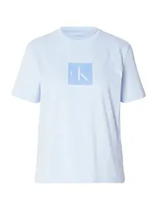 Calvin Klein Jeans Tričko  modrá / svetlomodrá