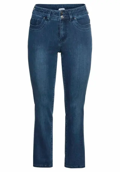 SHEEGO Džínsy 'Manuela'  modrá denim