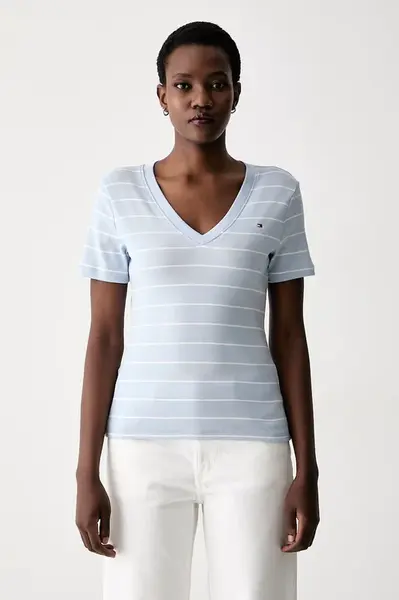 Tommy Hilfiger tričko dámské bavlněné