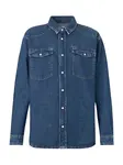 Only & Sons Prechodná bunda 'ONSWESTERN'  modrá denim