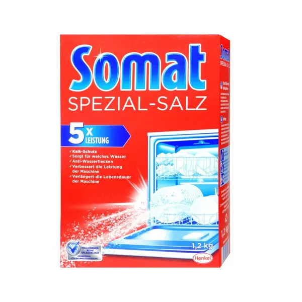 Somat špeciálna soľ do umývačky riadu 1,2 kg