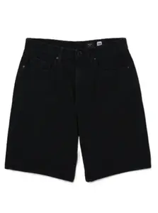 Volcom pánské kraťasy Billow Denim Black | Černá | Velikost 34
