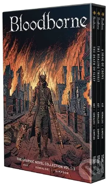 Bloodborne, 1 - 3 Boxed set - Ales Kot