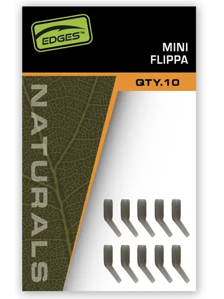 Fox rovnátka edges naturals mini flippa 10 ks