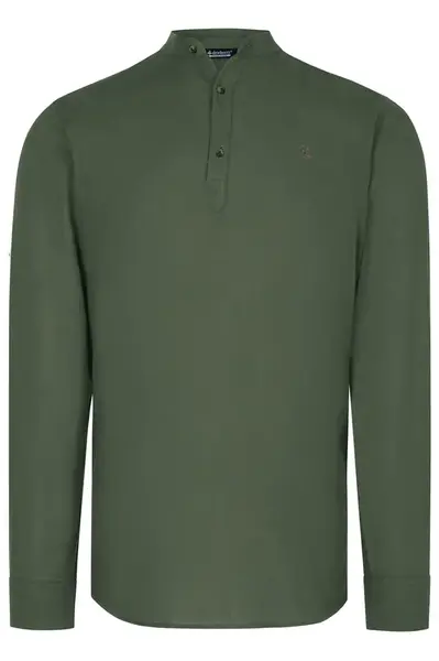 Pánská košile Dewberry khaki