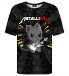 Dámske tričko Mr. GUGU & Miss GO Metallicat
