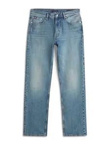 TOMMY HILFIGER Džínsy 'Dover Whiskered'  modrá denim