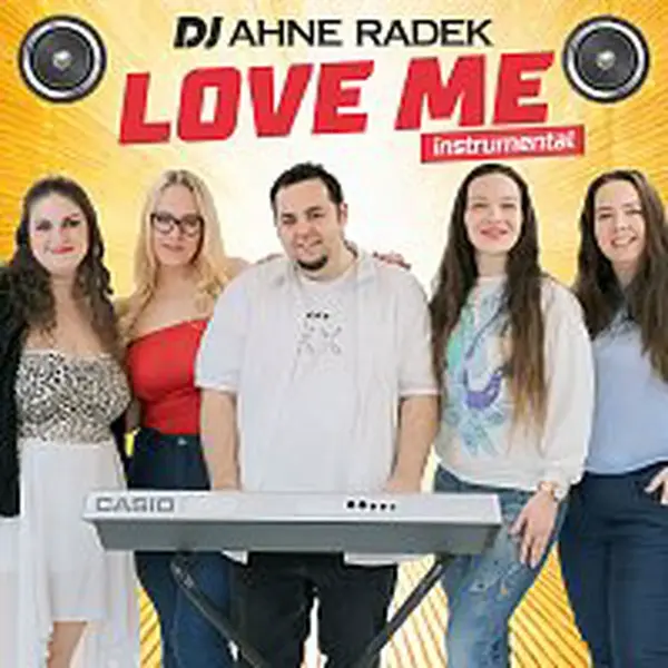 Radek Ahne – Love me - Instrumental
