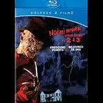 Různí interpreti – Noční můra v Elm Street 2 & 3 Blu-ray