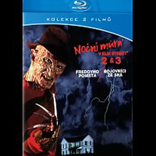 Různí interpreti – Noční můra v Elm Street 2 & 3 Blu-ray