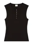 Bershka Tričko  čierna