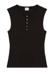 Bershka Tričko  čierna