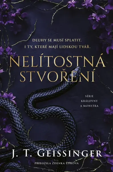 Nelítostná stvoření - J. T. Geissinger