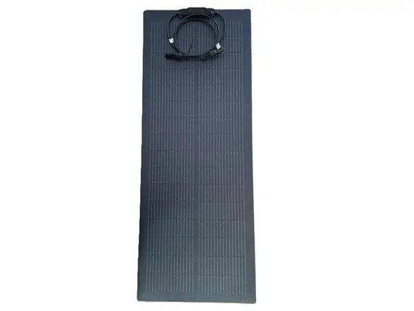 Fotovoltaický solární panel 12V/80W SZ-80-MC 1075x415x2mm monokrystalický flexibilní