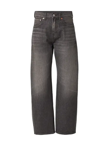 WEEKDAY Džínsy  čierny denim