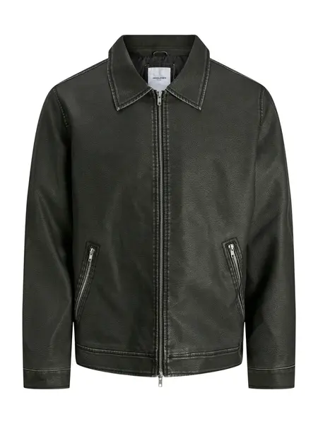 JACK & JONES Prechodná bunda  čierna