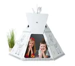 Detský kartónový domček - Teepee stan