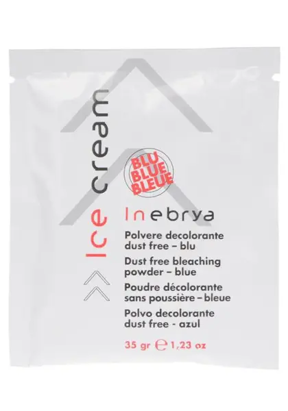 Melírovací prášek Inebrya Bleaching Powder Blue - 35 g (776609)