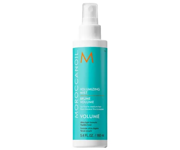 Objemový sprej pro jemné vlasy Moroccanoil Volumizing Mist - 160 ml + dárek zdarma