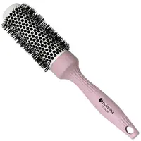 Kulatý kartáč z organického materiálu s nylonovými štětinami Hairway Organica - fialový, 33 mm (07156-06) + dárek zdarma