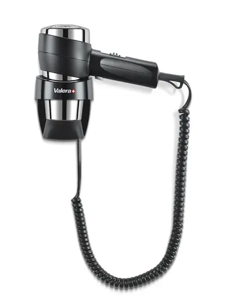 Fén na zeď Valera Action Super Plus - 1200 W - černý (542.05/038A) + dárek zdarma