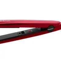 Žehlička na vlasy mini Original Best Buy Mineox - červená (0447517) + dárek zdarma