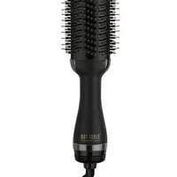 Oválný horkovzdušný kartáč na vlasy Hot Tools Black Gold Volumiser (HTDR1090BGUKERV) + dárek zdarma