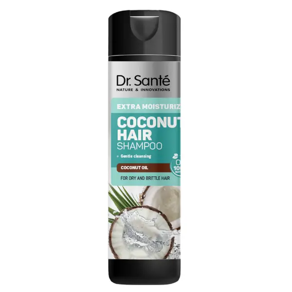 Hydratační šampon pro křehké a suché vlasy Dr. Santé Coconut - 250 ml