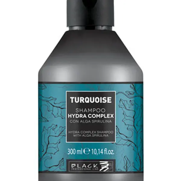 Šampon pro jemné a unavené vlasy Black Turquoise Hydra Complex - 300 ml (250027) + dárek zdarma