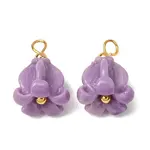 Dyed Synthetic Coral Pendants