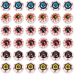 48Pcs 6 Colors Plastic Craft Eye