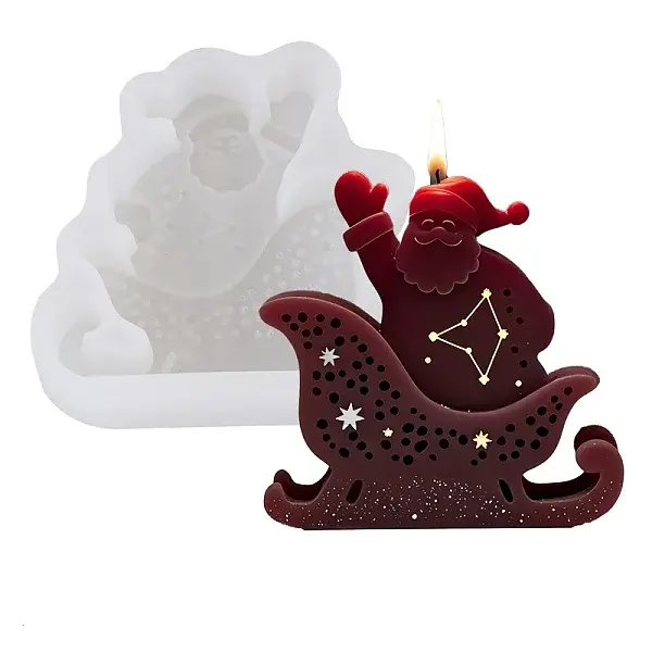 DIY Candle Silicone Molds