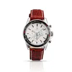 Stainless Steel Leather Wrist Watch