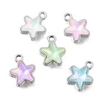 UV Plating Alloy and Glass Pendants