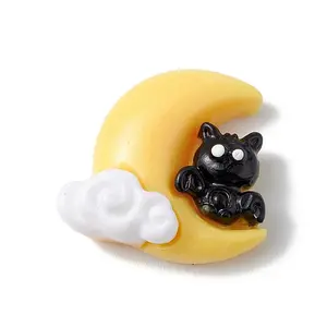 Halloween Theme Opaque Resin Cabochons