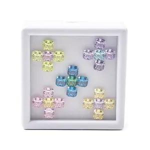 25Pcs Cubic Zirconia Cabochons