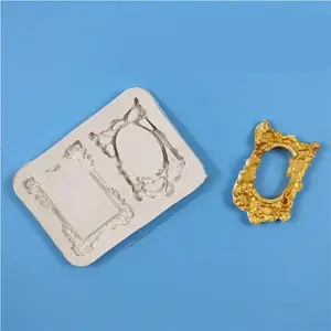 DIY Silicone Photo Frame Display Molds