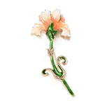 Carnation Enamel Pins