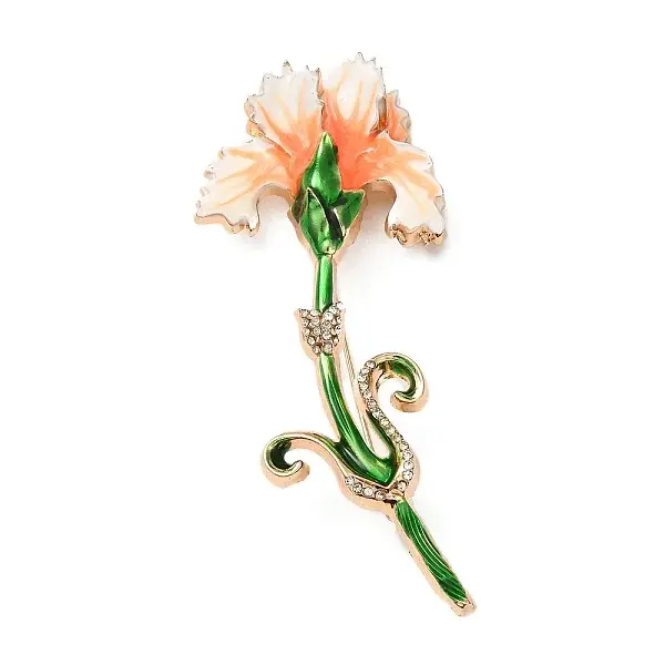 Carnation Enamel Pins
