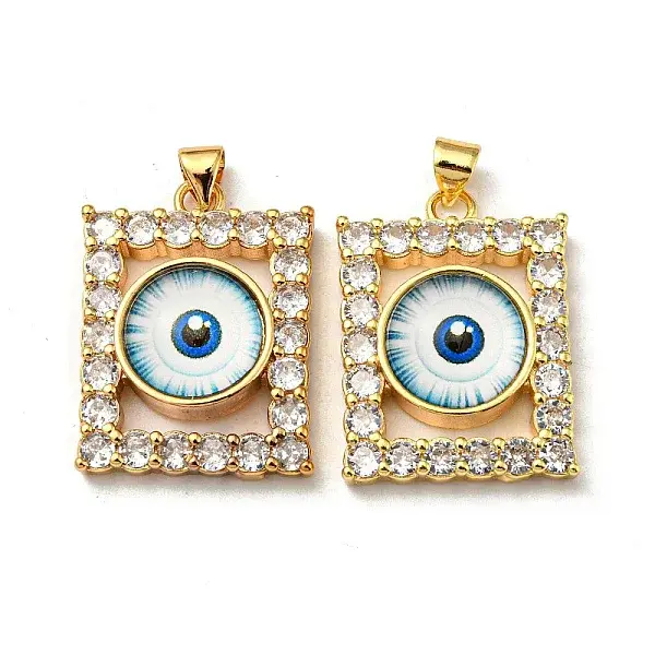 Real 18K Gold Plated Brass Pendants
