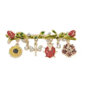 Branch Enamel Pins