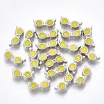Alloy Enamel Cabochons