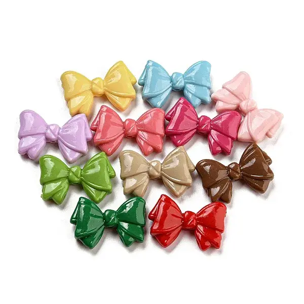 Baking Paint Opaque Acrylic Beads