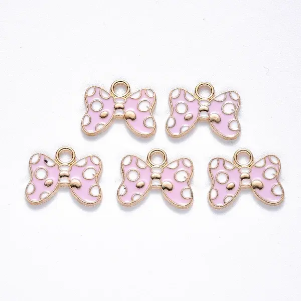 Alloy Enamel Pendants