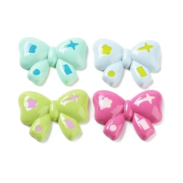 Opaque Resin Cabochons