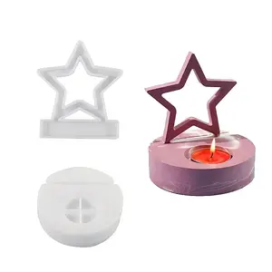 DIY Candle Silicone Molds