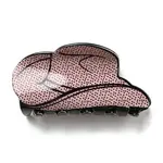 Hat PVC Claw Hair Clips
